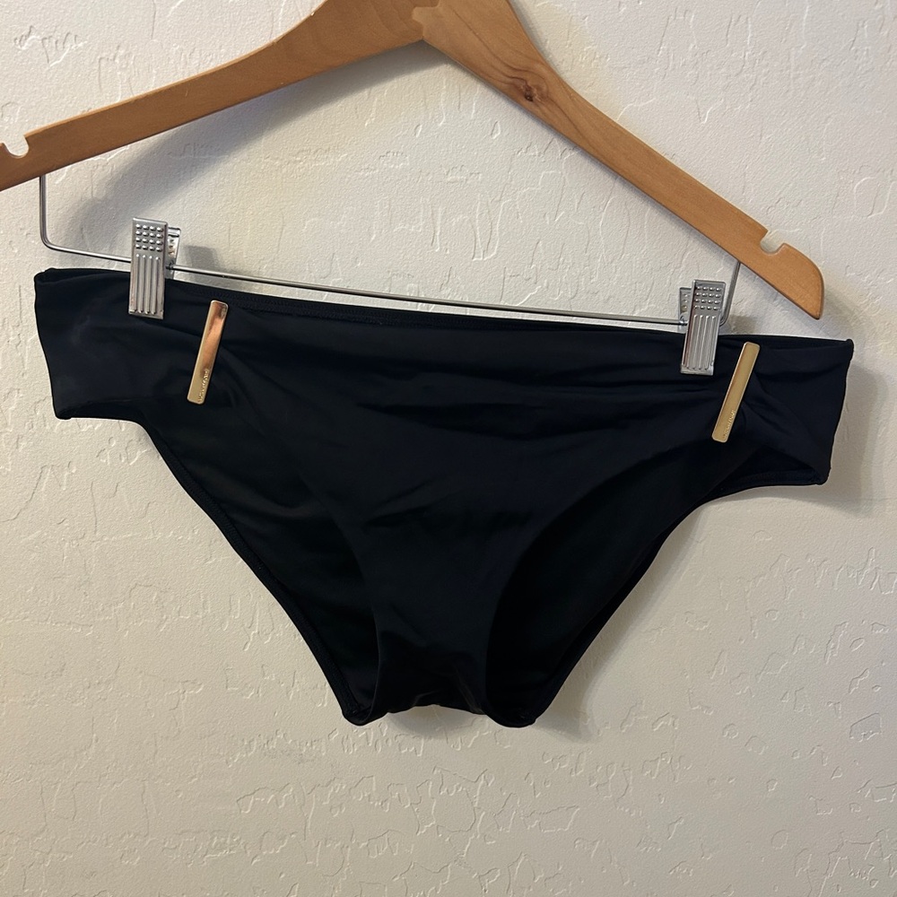 Victoria's Secret Black Swimwear bottoms